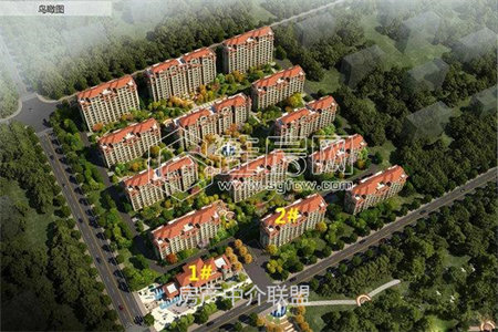 鲁华农副城商住3室2厅2卫112.8m2简单装修