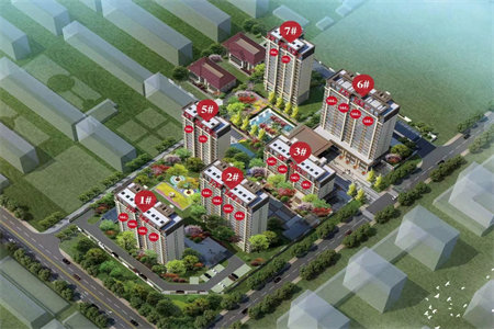 密州紫藤花园3室2厅1卫109万110m2精装修出售